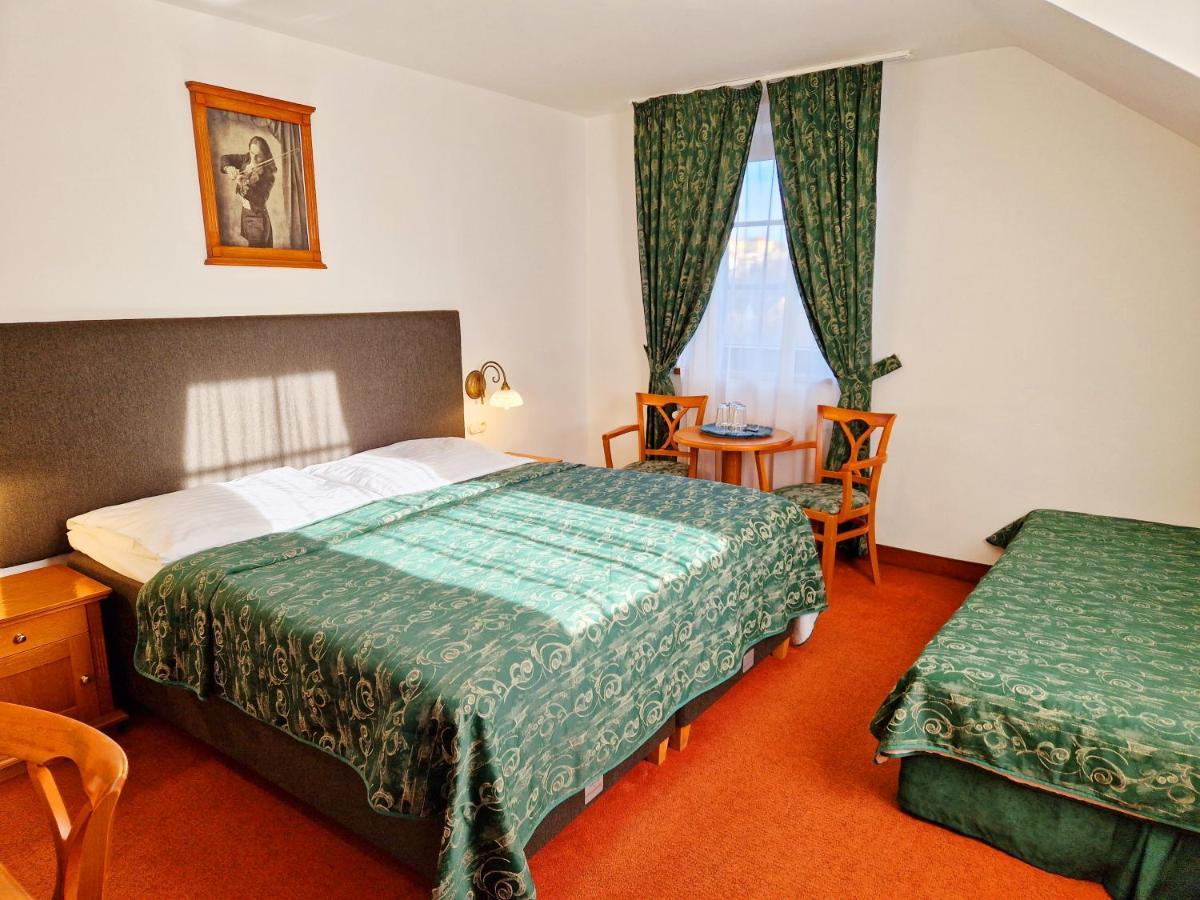 Romantik Hotel Eleonora Tábor Extérieur photo